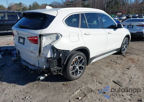 2021 BMW X1 Sdrive28I from USA, damaged, VIN WBXJG7C06M5U33449